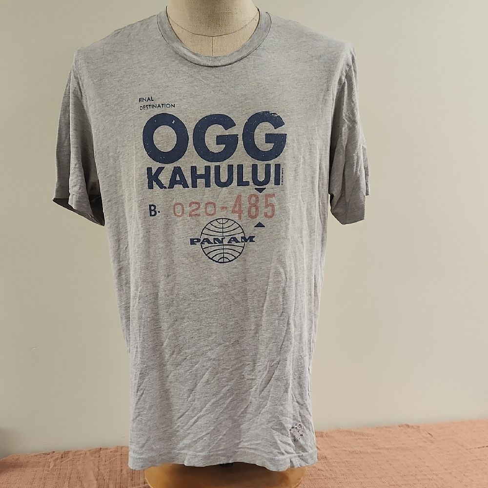 Pan Am OGG Kahului Maui T-shirt XL